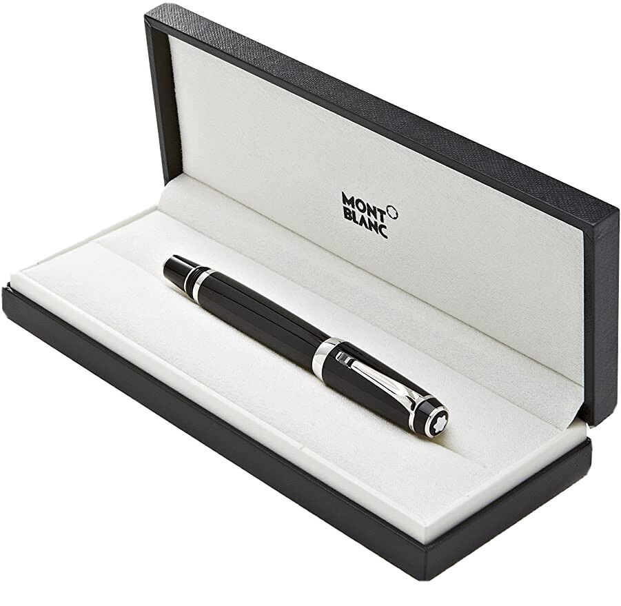 New Montblanc Boheme Noir Platinum Line Rollerball Pen Handpicked Gifts