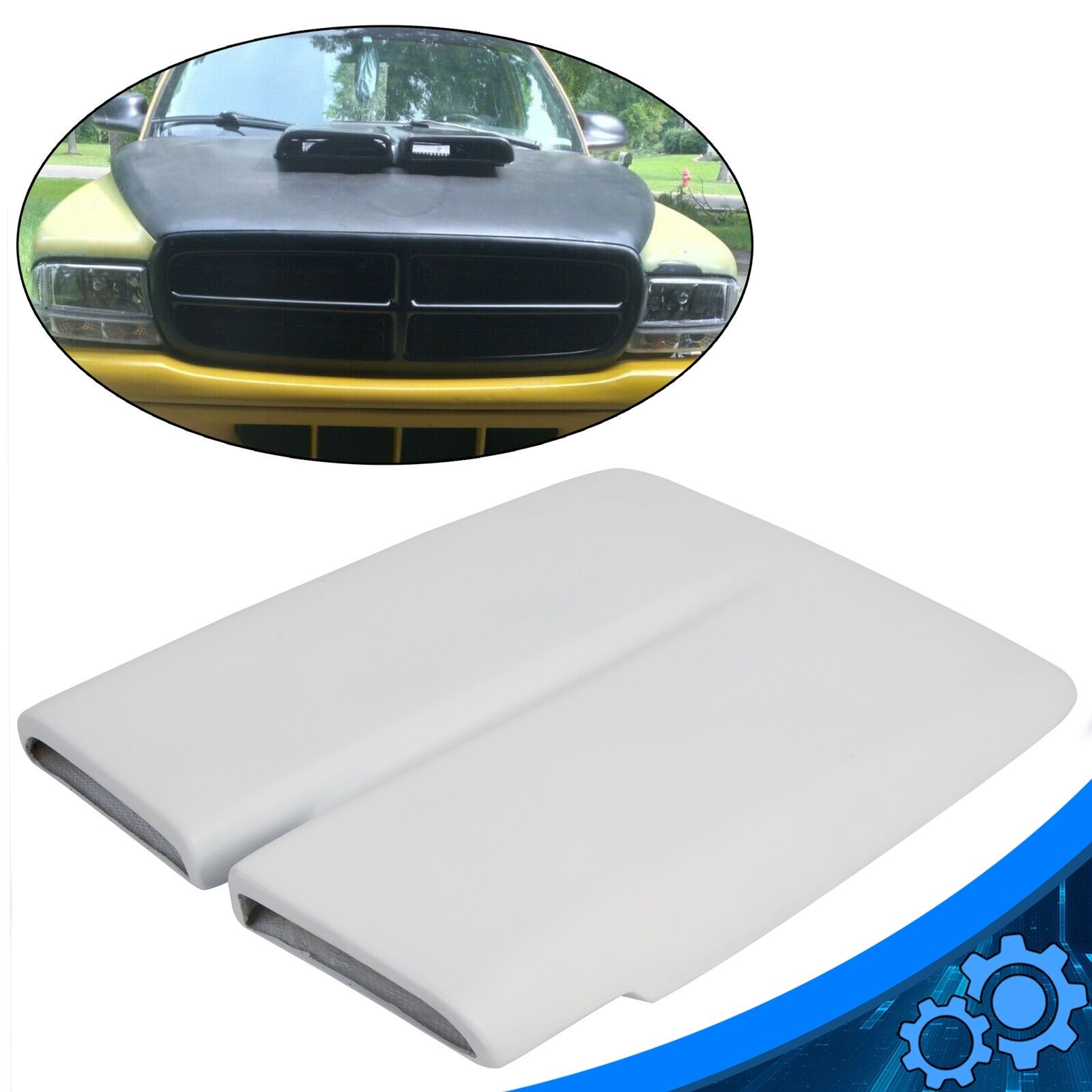 For 1970-76 Plymouth Duster 340 A Body Fiberglass Hood Scoop