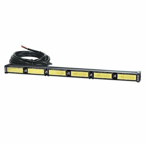 Abrams Focus 600 Series (Amber/Amber) 72W - 24 LED Tow Truck Construction Veh...