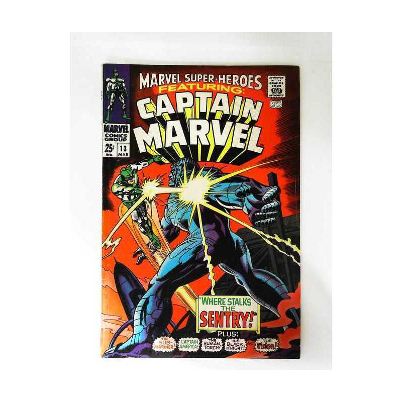 Marvel Super-Heroes (1967 series) #13 in Fine minus condition. Marvel comics [f{