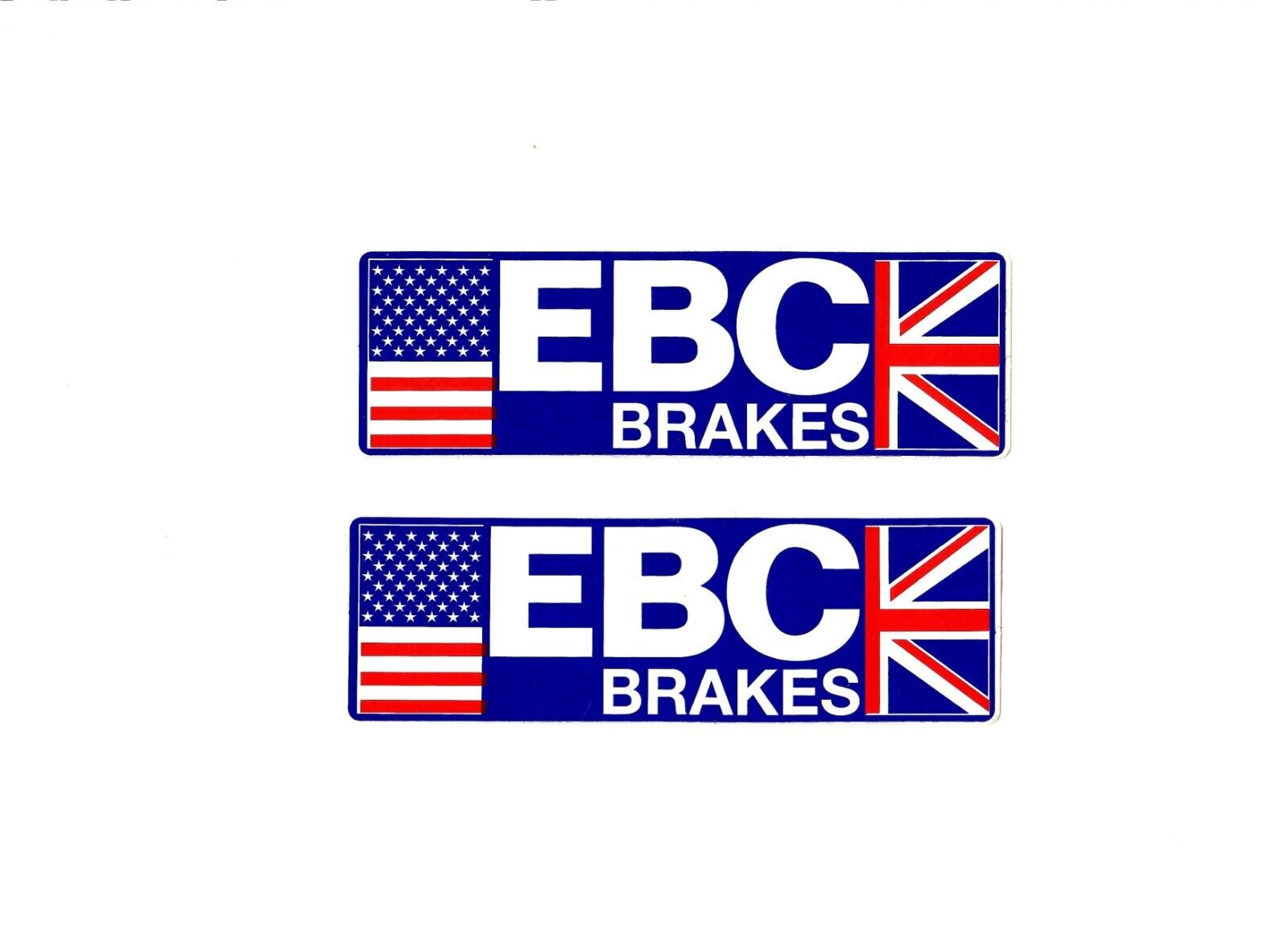 Sticker Set EBC Brakes Motorcycle Motocross Supercross Racing Auto