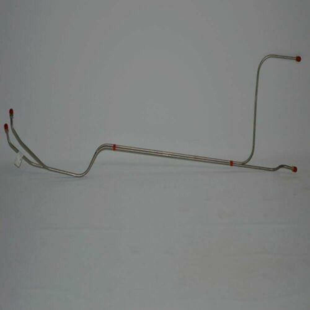 1962-67 Chevrolet Chevy II Transmission Cooler Lines w/700 R-4 Steel -XTC6211OM