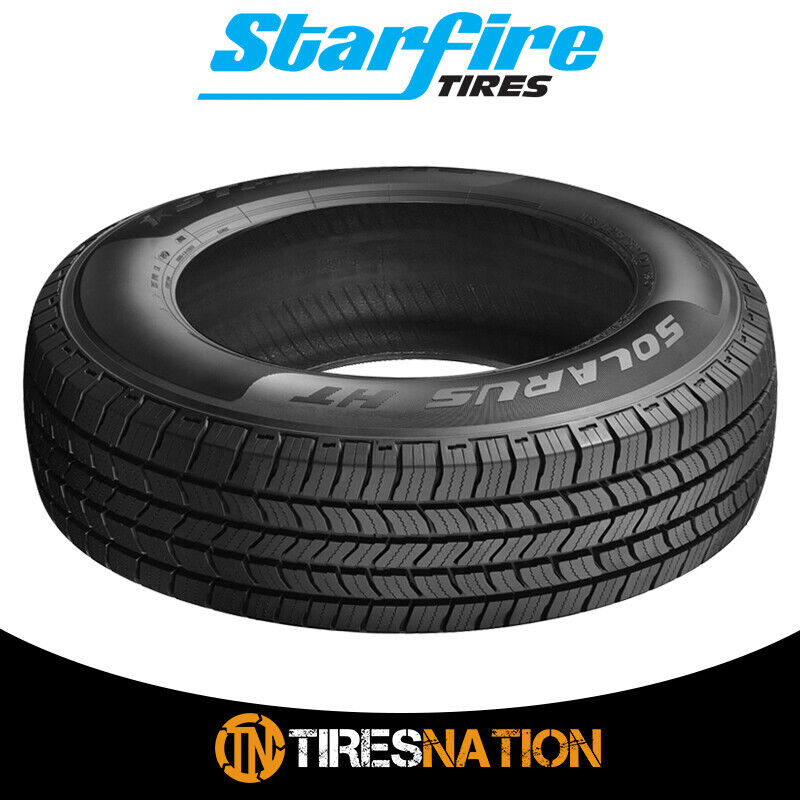 (1) New Starfire Solarus HT 275/55R20 117H Tires