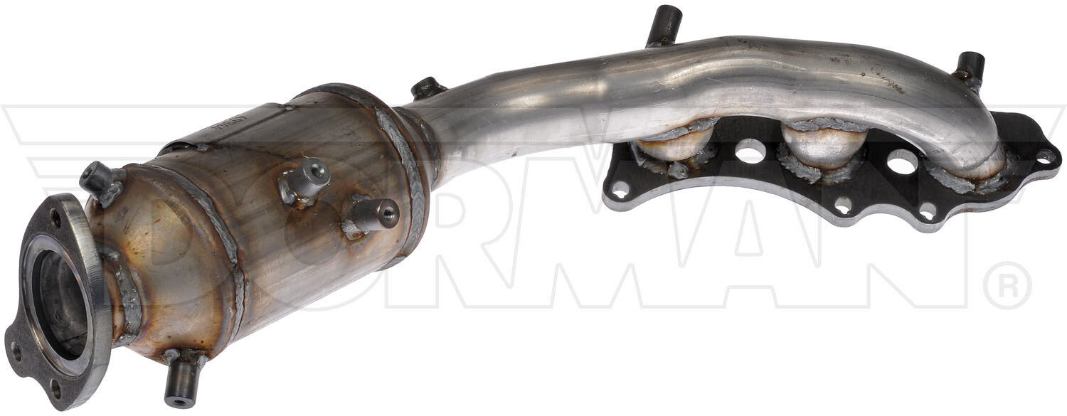 Exhaust Manifold with Integrated Catalytic Converter Right Dorman 673-926