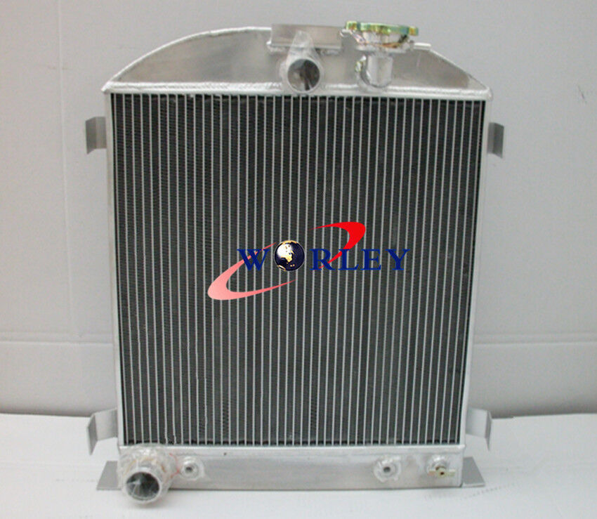 3 core aluminum radiator for FORD Chopped-Ford Engine 1932 Auto / Manual