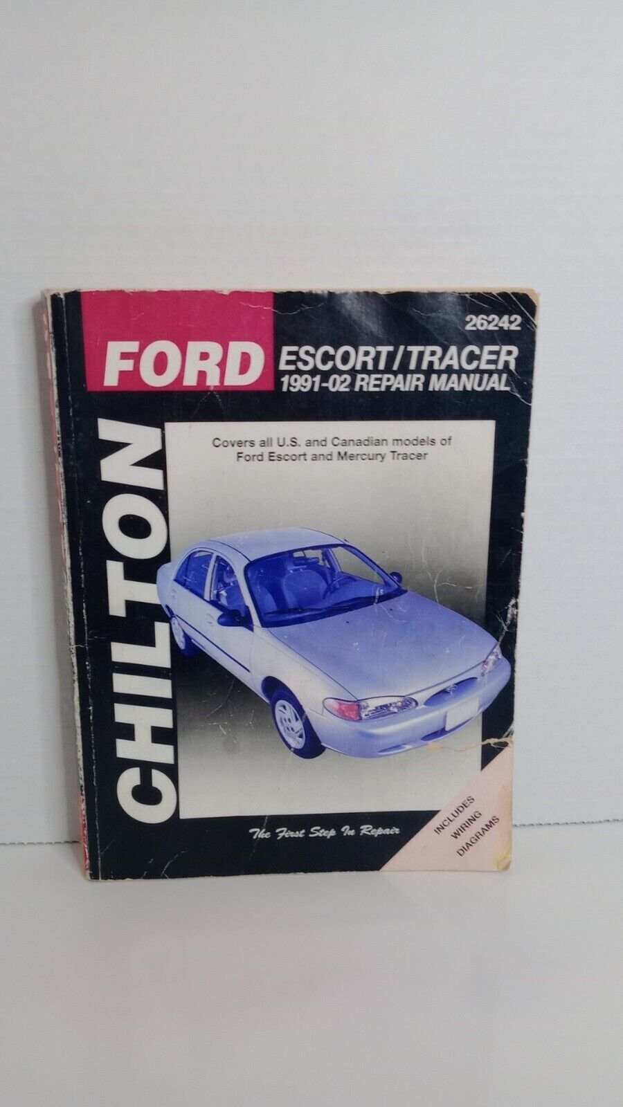 Ford Escort/Tracer Chilton Repair Manual for 1991-02
