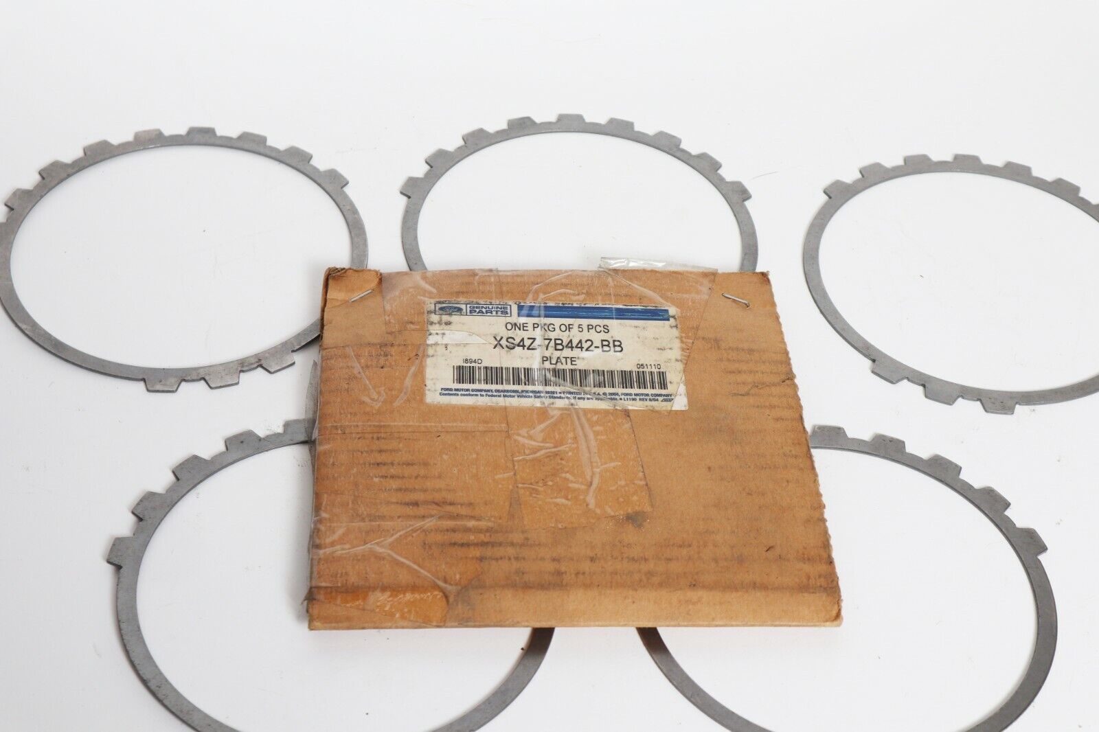 Genuine Ford Automatic Transmission Clutch Plates (5) For 2002-2011 Ford Focus *