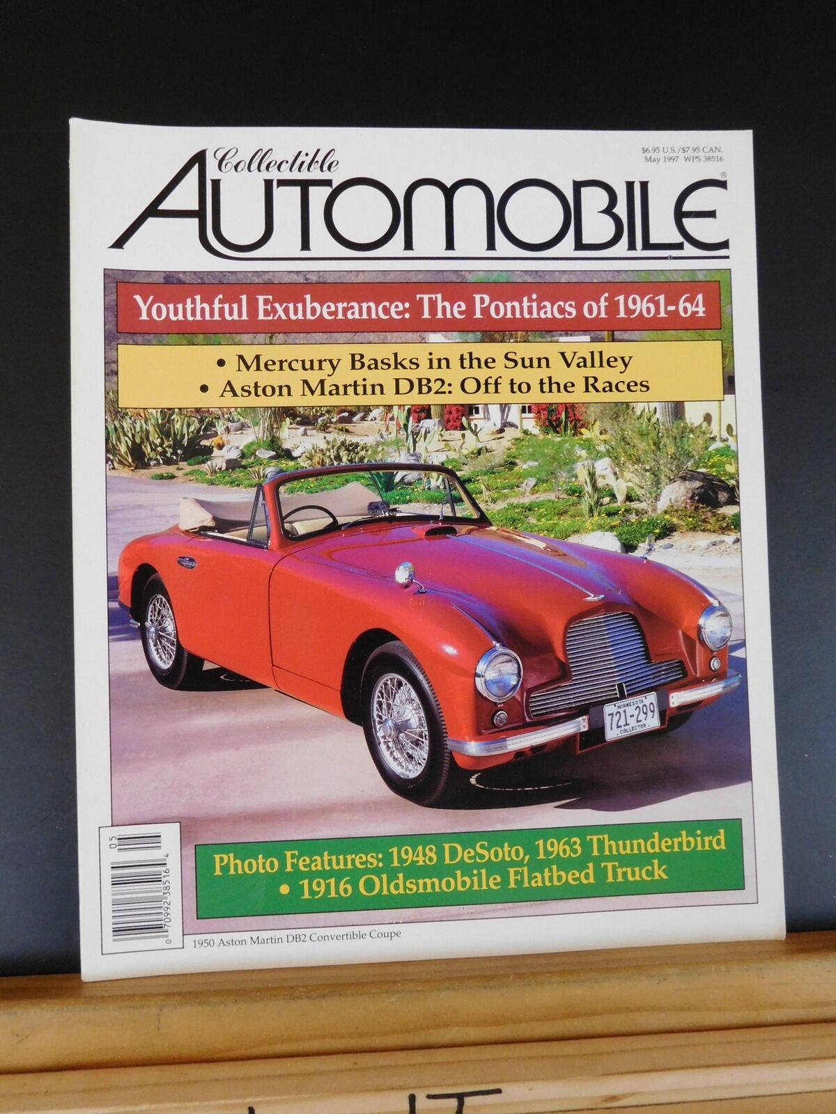 Collectible Automobile 1997 May 1961-1964 Pontiacs 1948 DeSoto 1963 Tbird