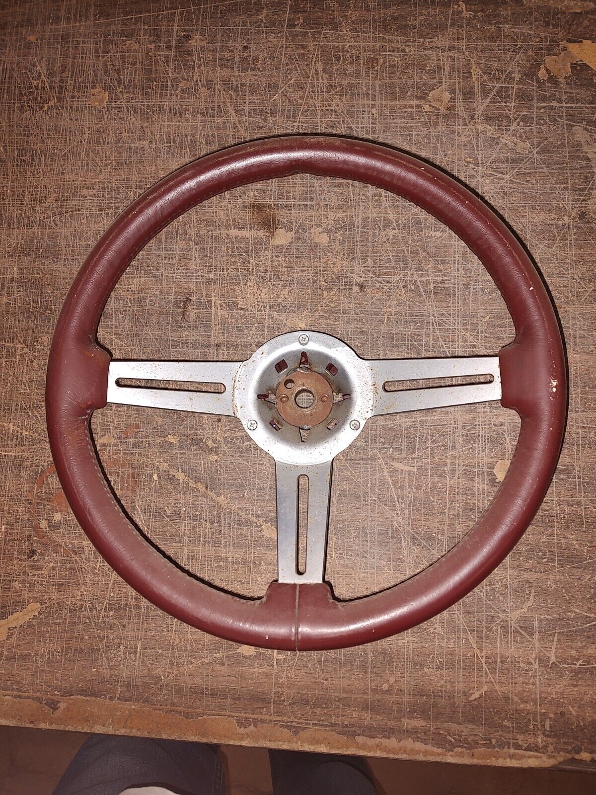 Cutlass 442 Hurst/Olds Toronado  Comfort Grip Steering Wheel 