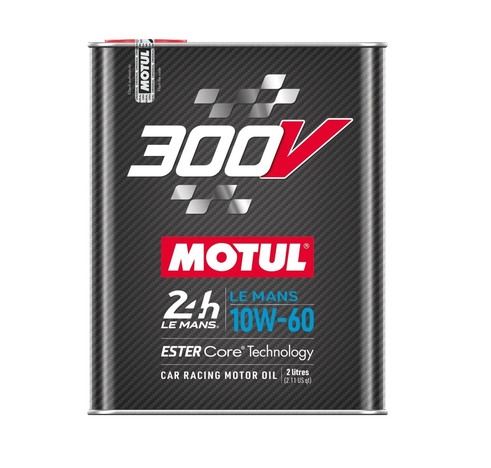 Motul 300V LE MANS 10W60 2L Fully Synthetic ESTER Racing Engine Motor Oil 110864
