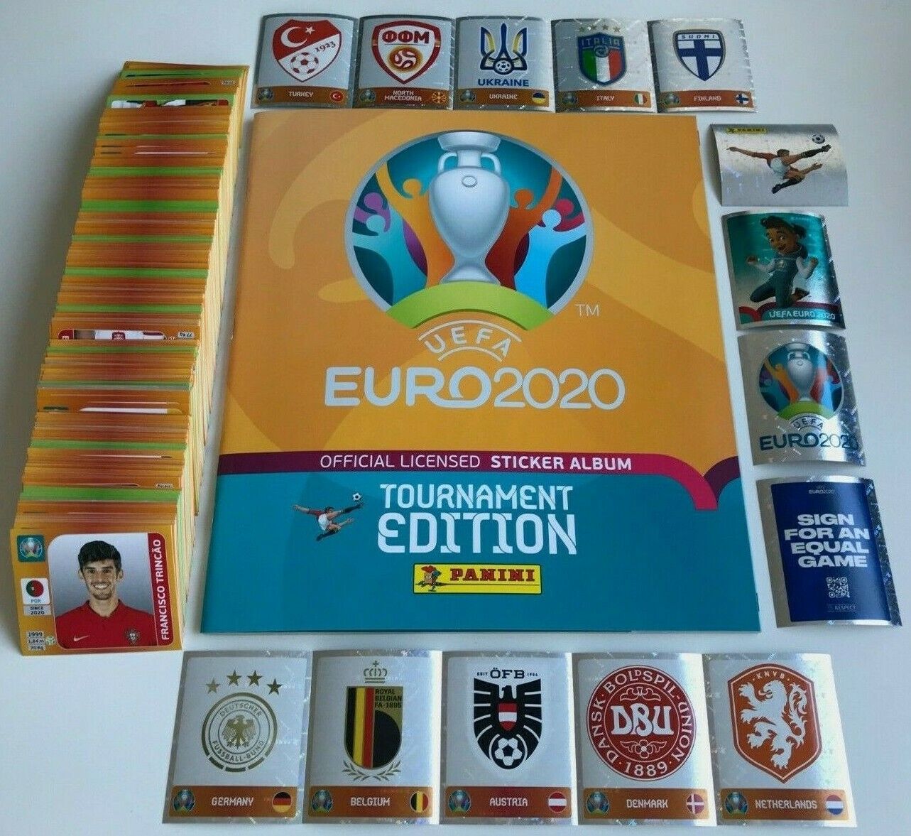 Panini Euro EM 2020/2021 Tournament Edition 5/10/20/50/100/200 Choose Stickers