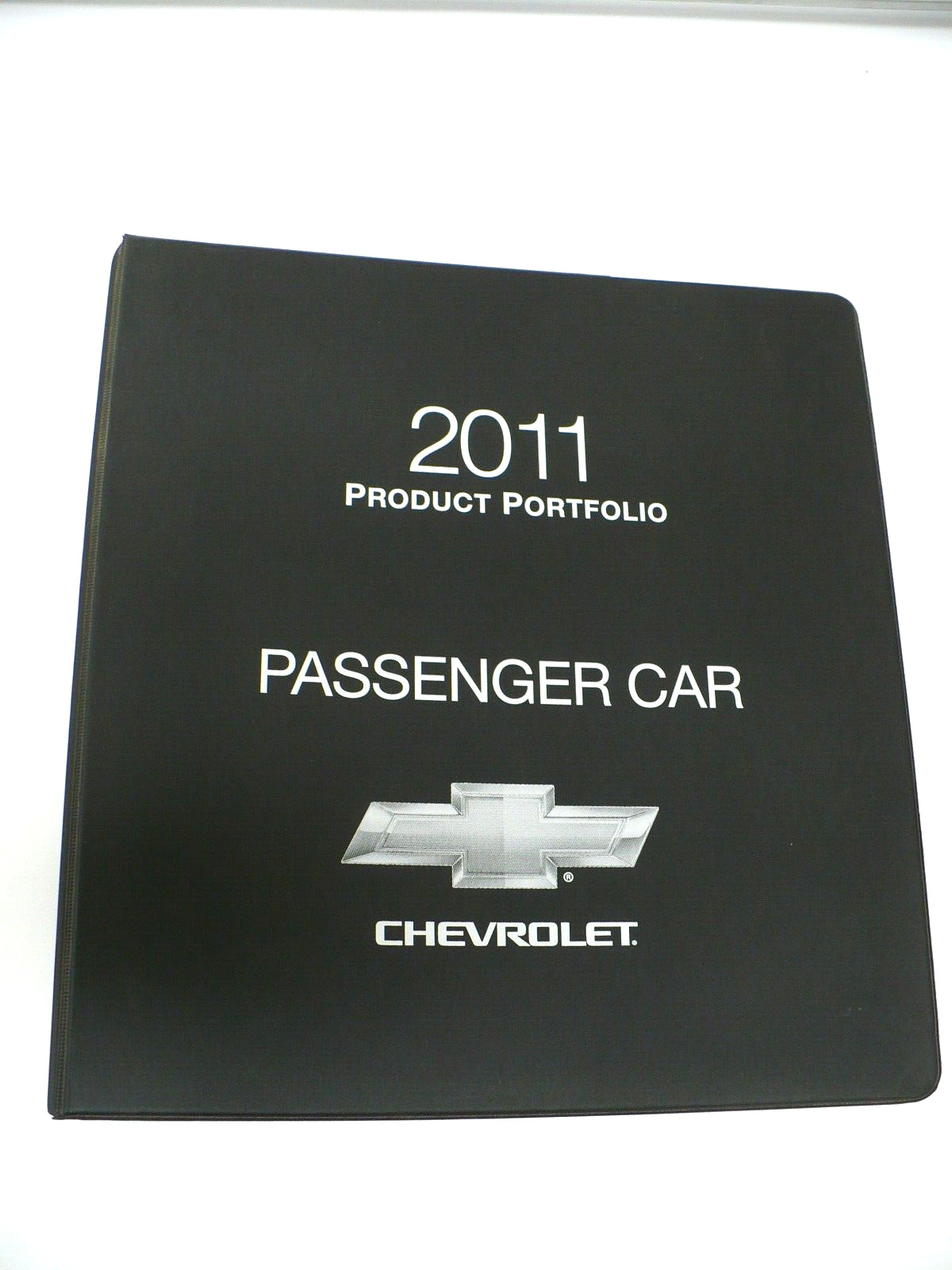 2011 CHEVROLET PRODUCT PORTFOLIO  CAR, CORVETTE, CAMARO, AND MALIBU  & MORE