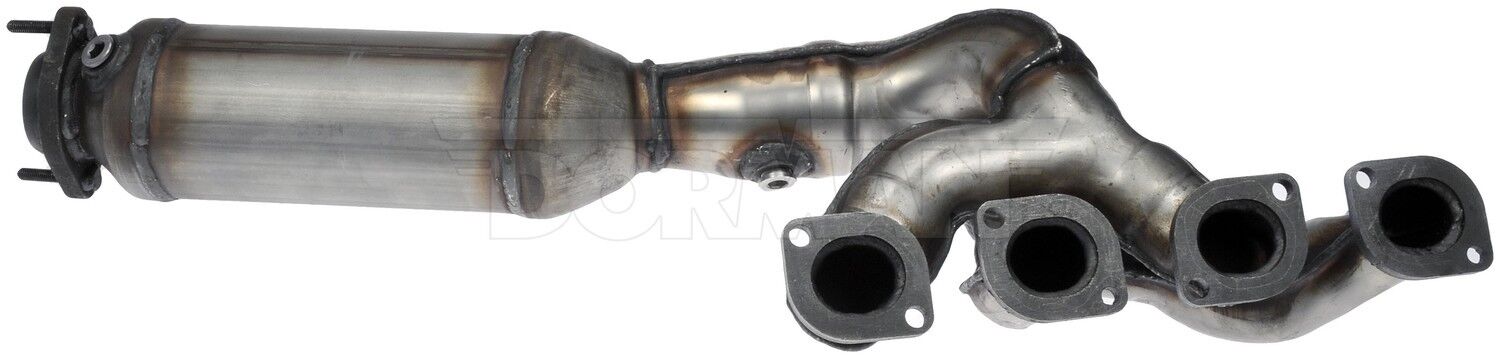 Exhaust Manifold with Integrated Catalytic Converter Right Dorman 674-296