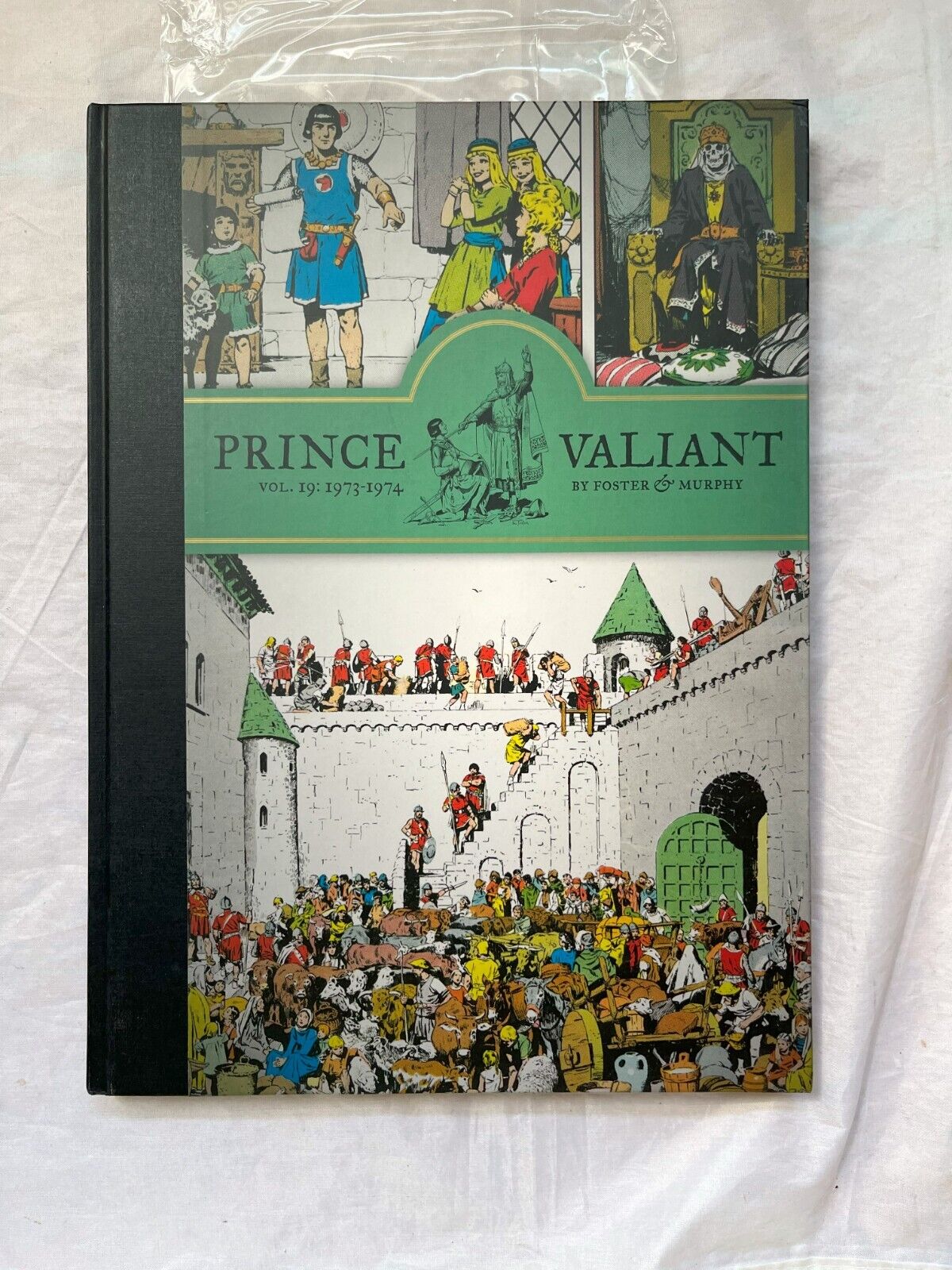 Prince Valiant Vol. 19: 1973-1974 by Foster & Murphy