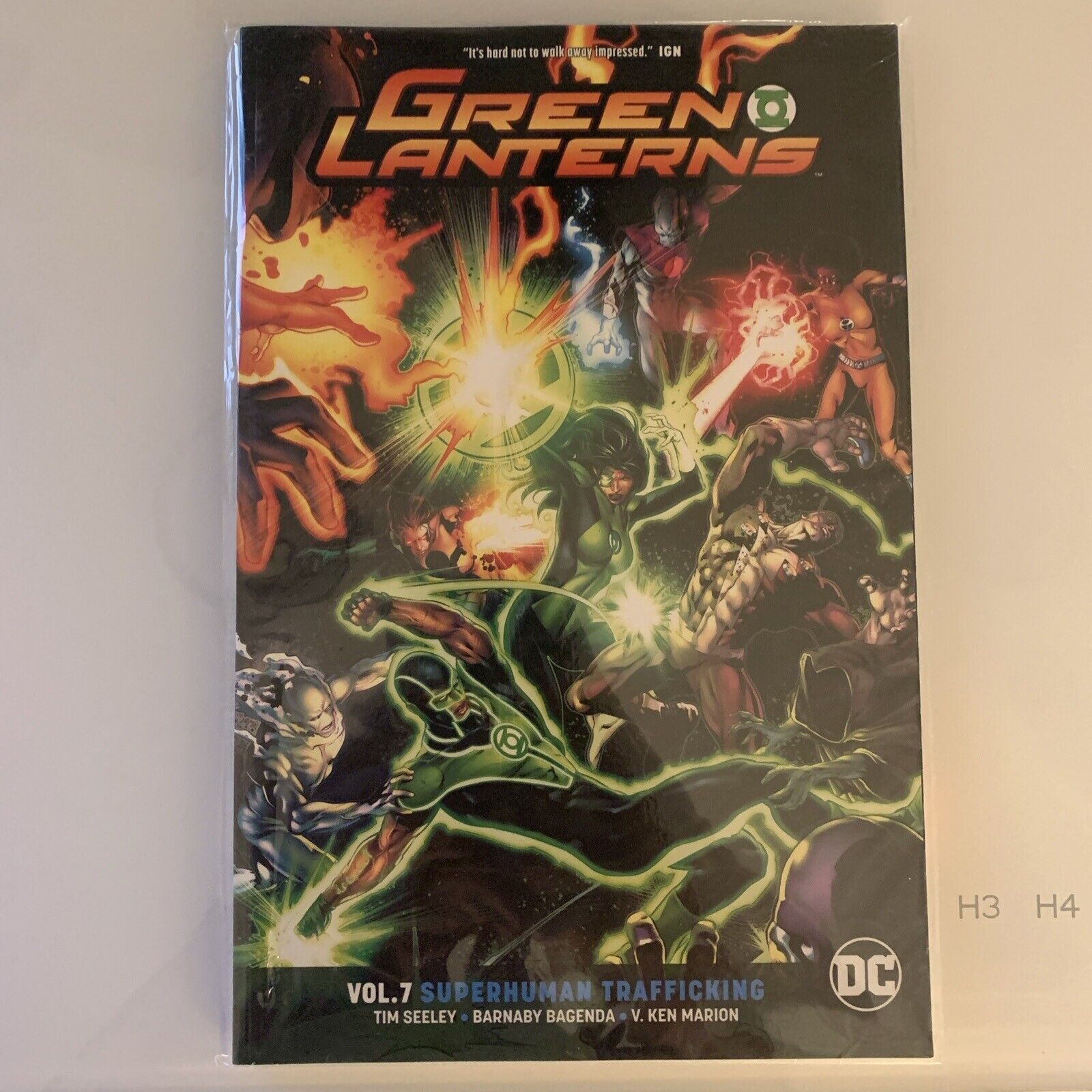 Green Lanterns Vol. 7 Superhuman Trafficking