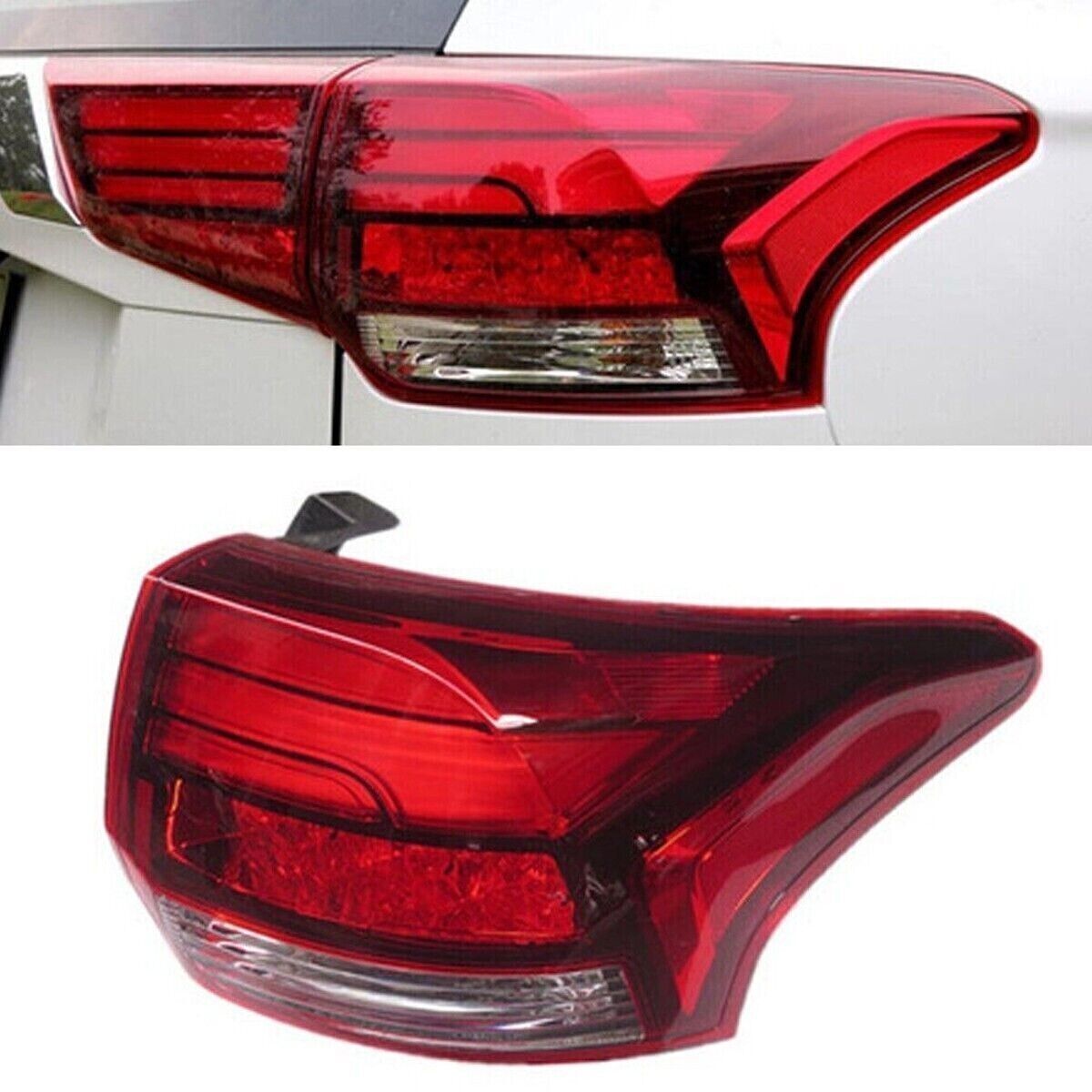 RH/ LH/ Pair Side Outer Tail Light Lamp for Mitsubishi Outlander MK3 2016-2019