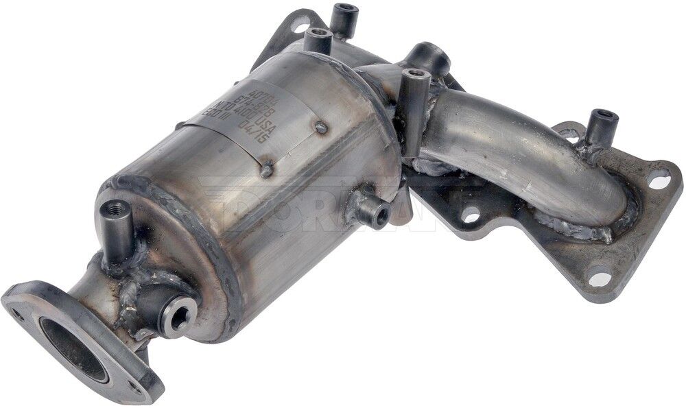 Exhaust Manifold with Integrated Catalytic Converter Front Dorman 673-828