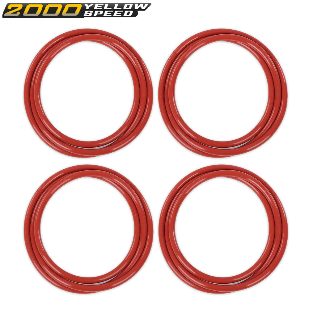 Fit For Military Humvee Split Rims Wheel Seal & M1101 M1102 Trailers O-Rings 4PC