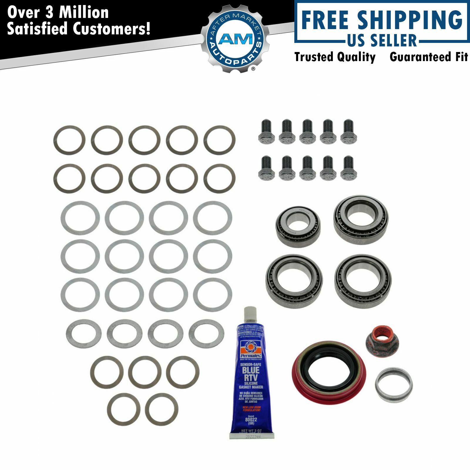 Dorman Rear Axle Ring & Pinion Bearing Kit for ford Lincoln Mercury