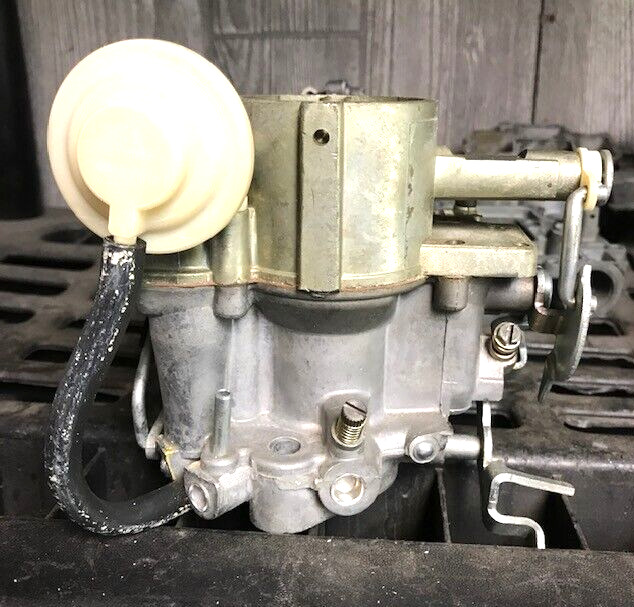 Pair (2) of Super Rare NOS 1962 Corvair Carburetors with Chokes and Boxes