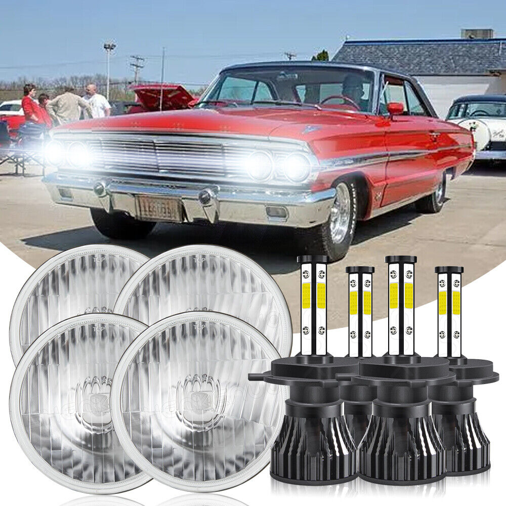 For Ford Galaxie 500 1962-1974 4pcs 5.75\