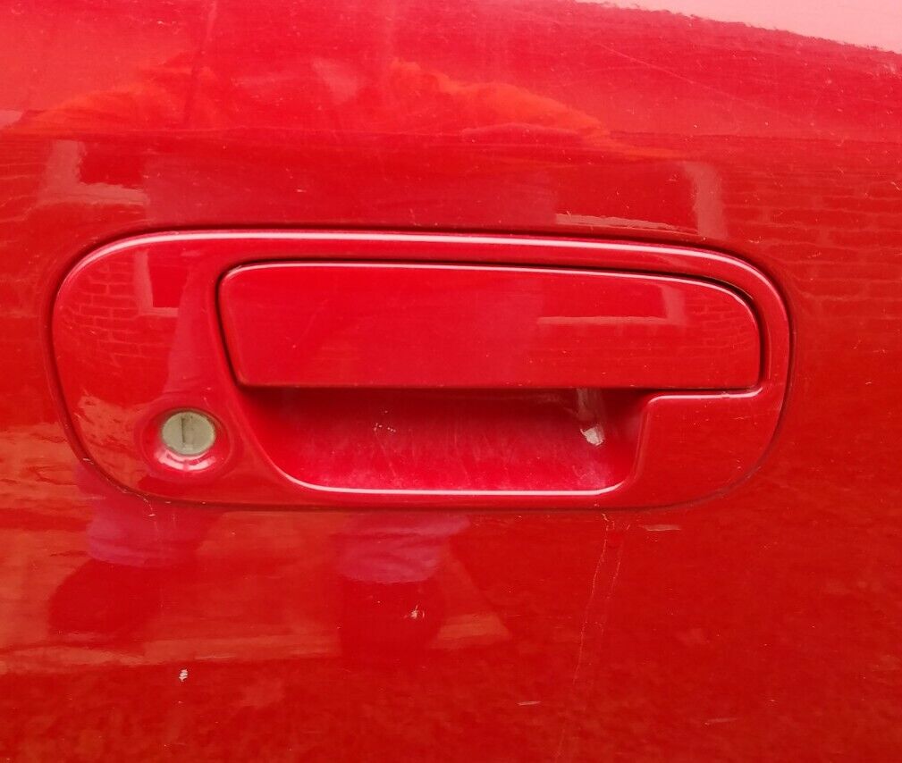 RED 97 01 Honda Prelude RIGHT PASSENGER Exterior Door Handle 