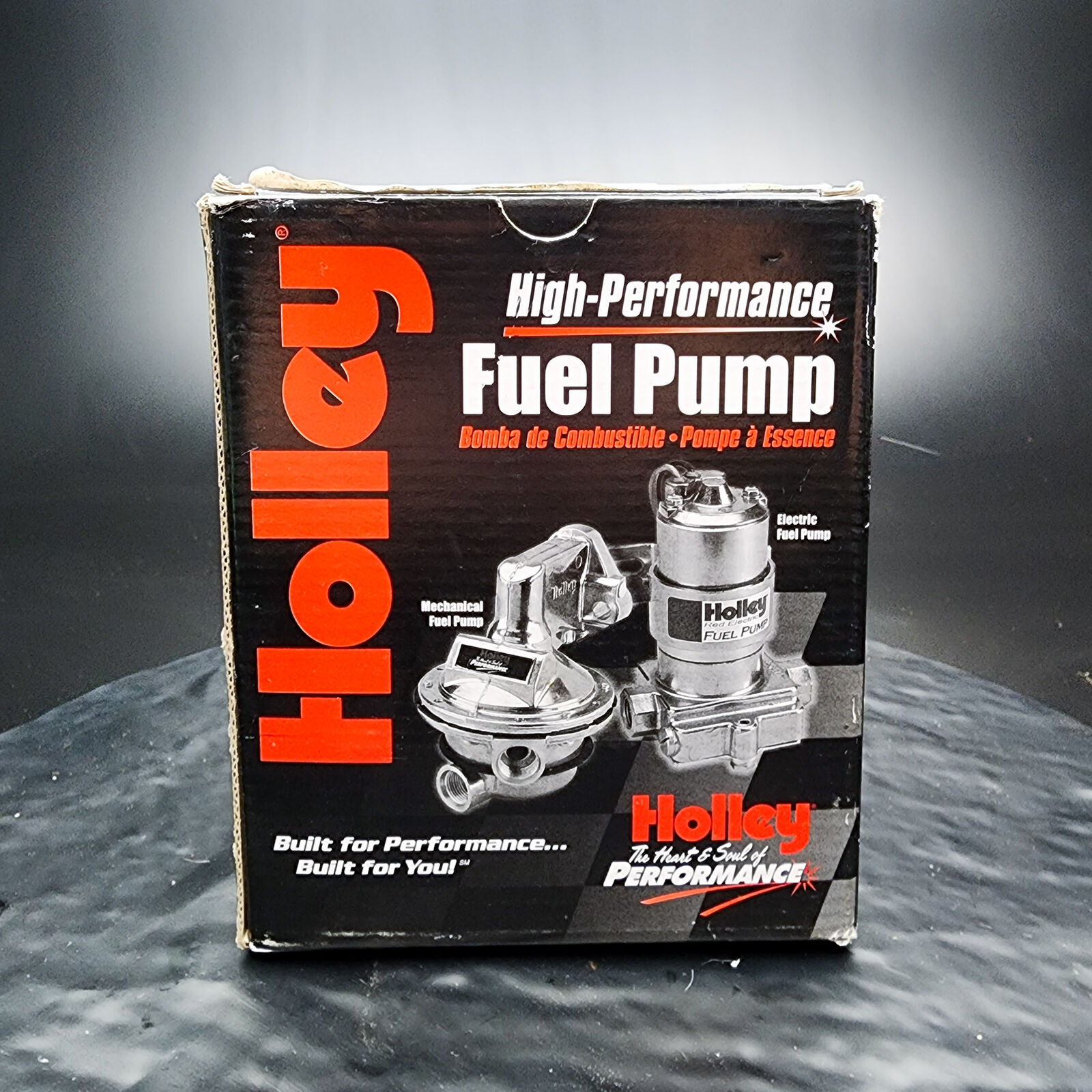 Holley 12-327-11 110 GPH Mechanical Fuel Pump for Small Block Chevy V8s