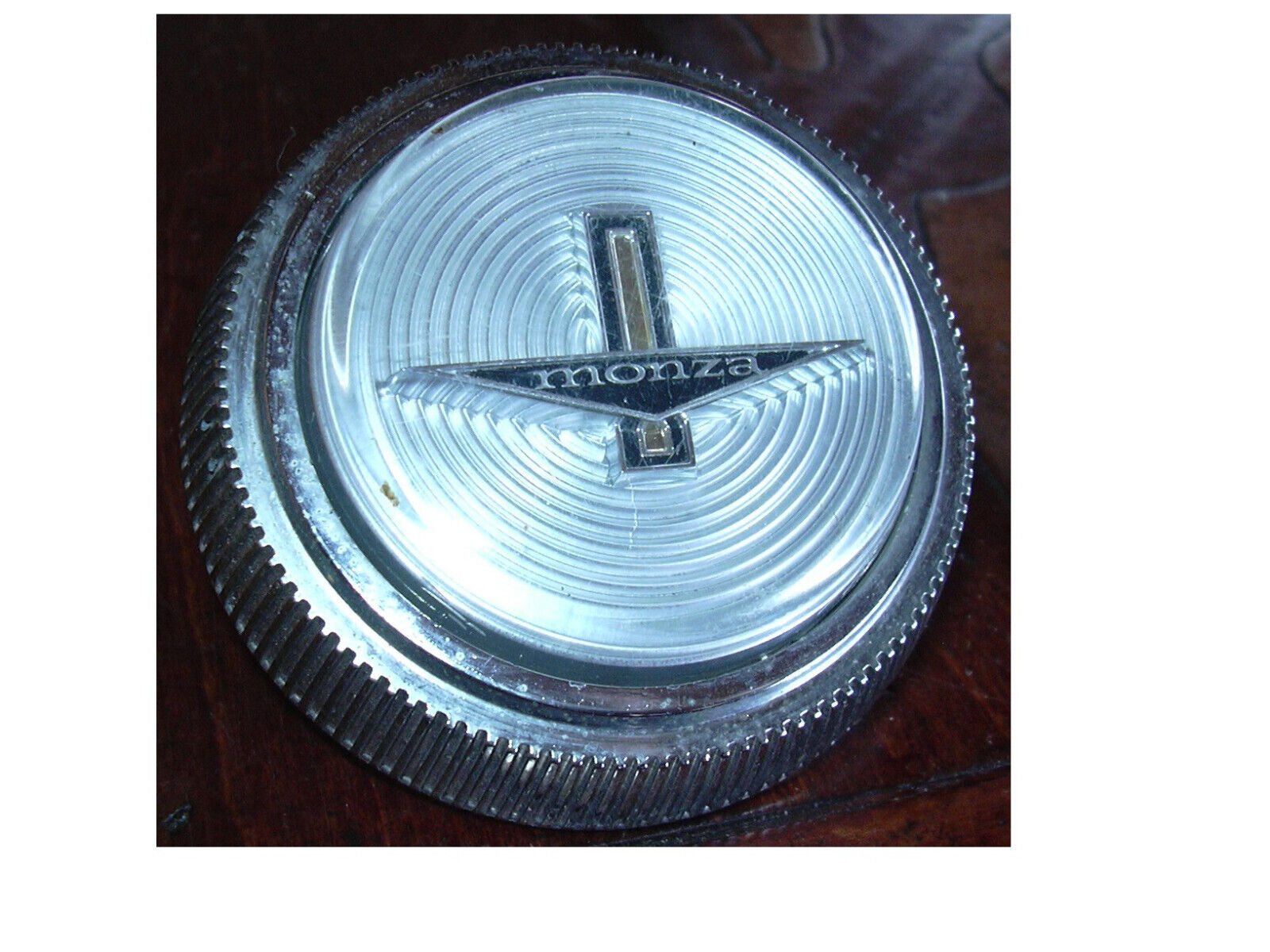 1964 CHEVROLET CORVAIR MONZA Horn Button Cap