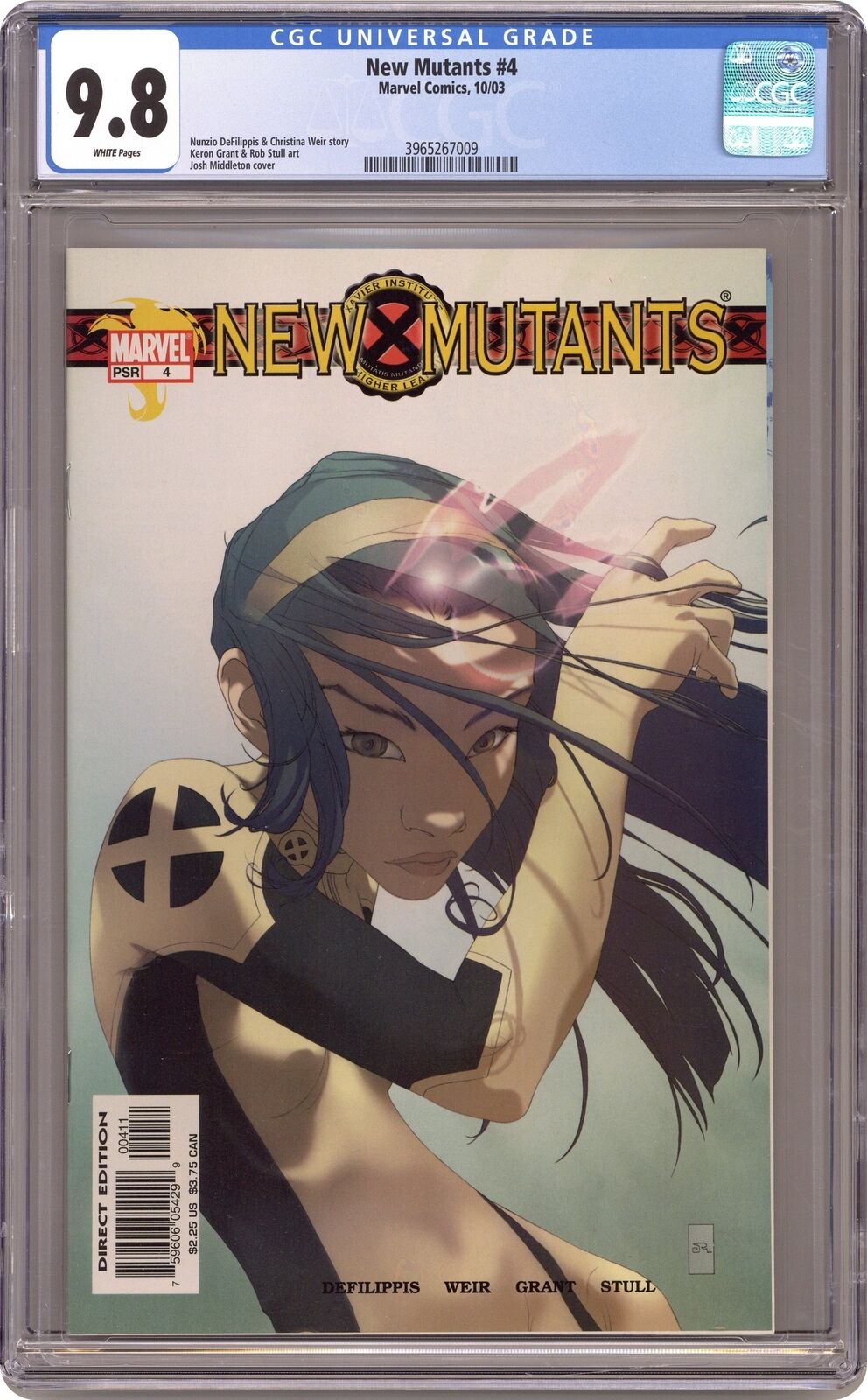 New Mutants #4 CGC 9.8 2003 3965267009