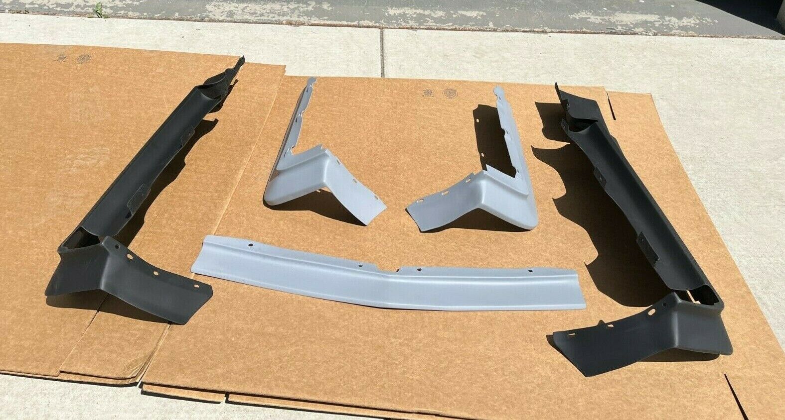 1980-85 Buick Le Sabre Front and Rear Complete Bumper fillers