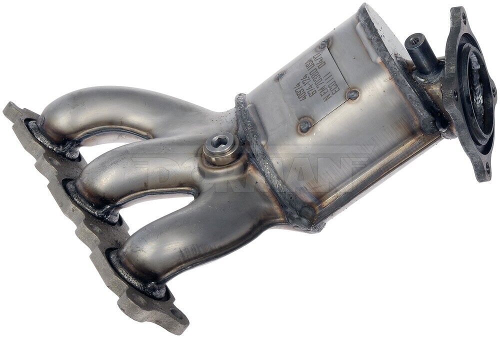 Exhaust Manifold with Integrated Catalytic Converter Rear Left fits 08-12 LR2 L6