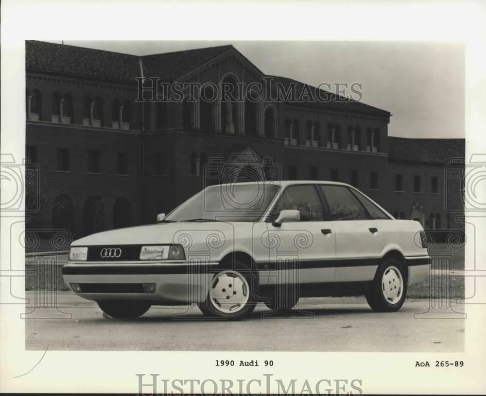 1990 Press Photo 1990 Audi 90 - tua54588