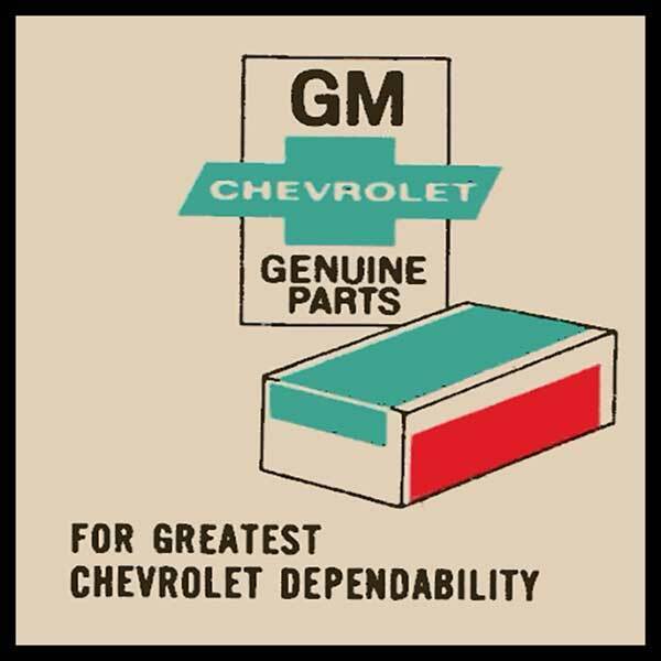 Fridge Magnet - GM Genuine Parts