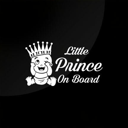 Baby on Board Little Prince on Board 7\