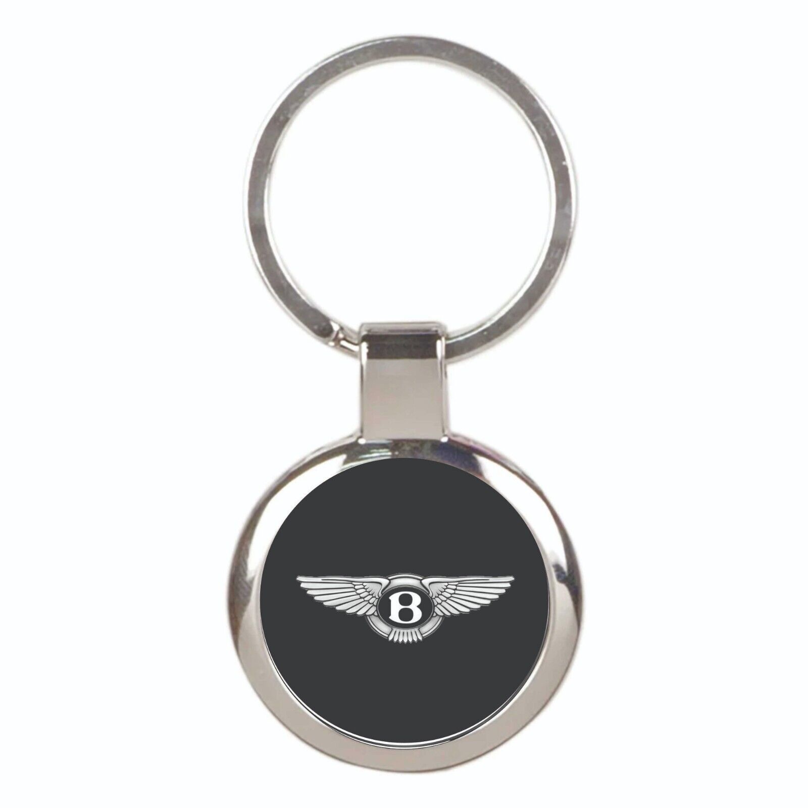 Bentley Car Chrome key rings Classic Car Art Logo Prints Official Licensed
