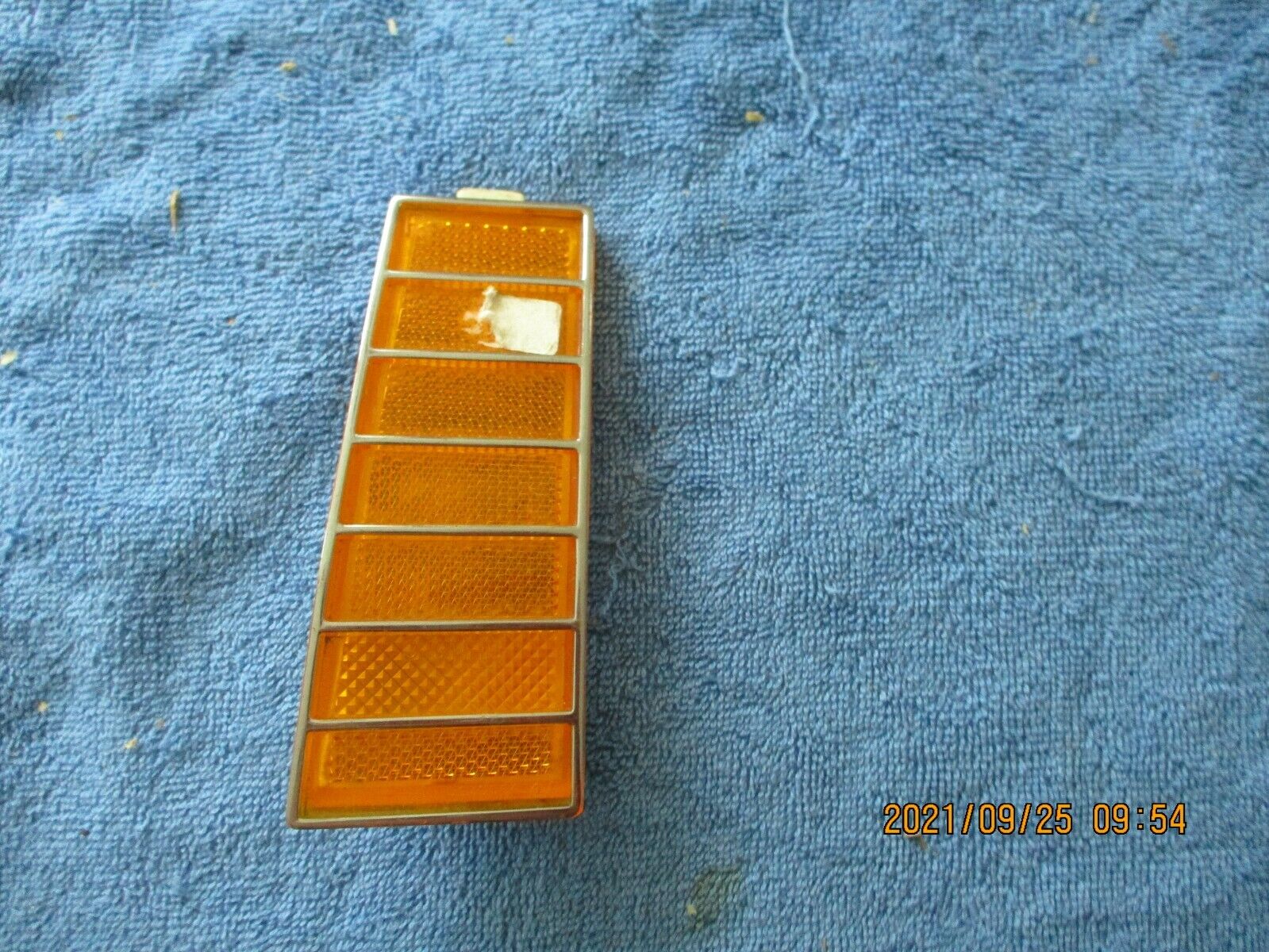 NOS 1979 CHEVROLET IMPALA RIGHT HAND SIDE MARKER LAMP ASSEMBLY-PART NO 5970062