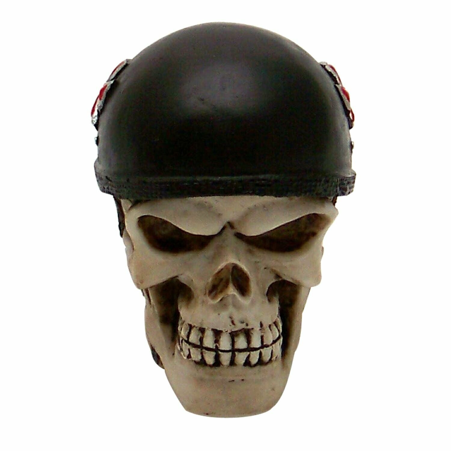 Biker Skull Custom Shift Knob and Topper VPASN06007 classic parts usa custom