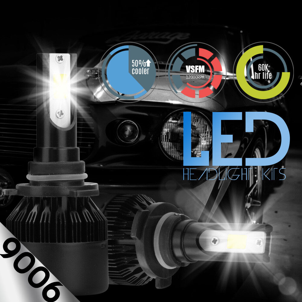 XENTEC LED HID Headlight Conversion kit 9006 6000K for 2005-2010 Honda Odyssey