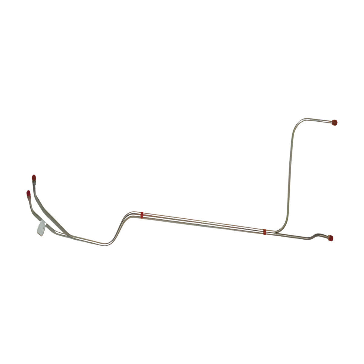 1962-67 Chevrolet Chevy II Transmission Cooler Lines 700 R-4 Stainless-XTC6211SS
