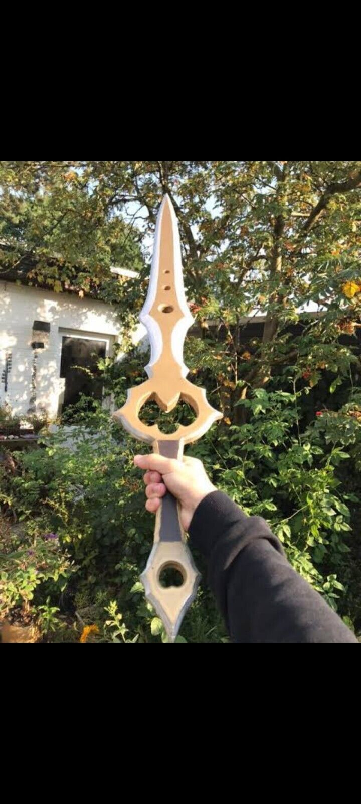 Infinity Wooden Sword