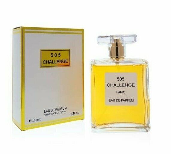 505 Challenge Perfume For Women EDP Spray 3.3oz Fragrance 