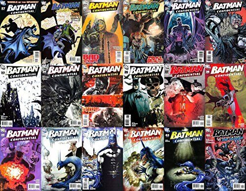 Batman: Confidential #27-44 (2007-2011) DC Comics - 18 Comics