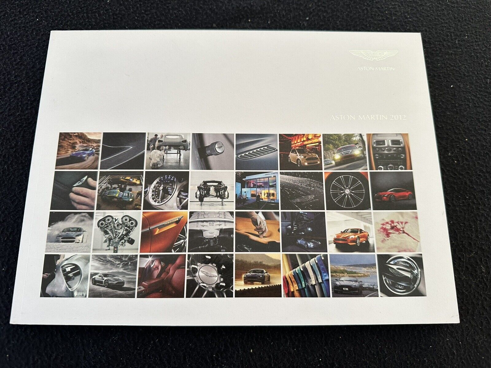 2012 2013 Aston Martin Brochure Zagato Vanquish Coupe Vantage DB9 Rapide Catalog