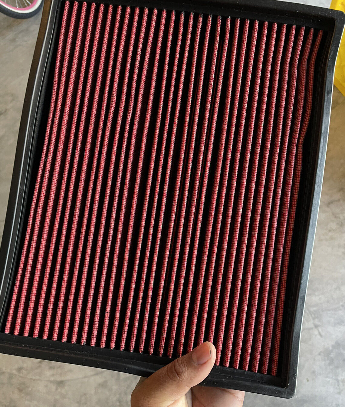 Spectre HPR8755 K&N Performance Air Filter, Chevy/GMC 4.3L-5.3L -6.0L-6.2L