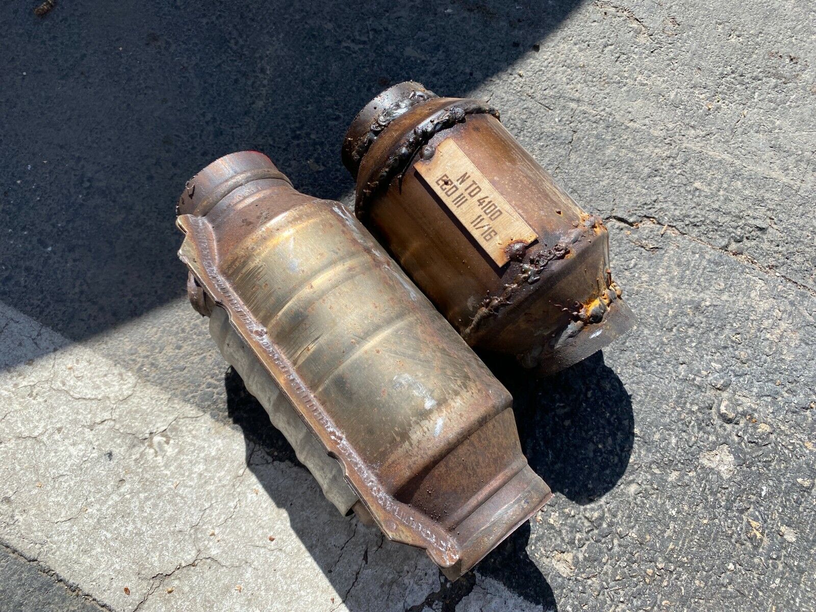 Scrap Catalytic Converters Subaru AFTERMARKET For Recycling Purposes Only