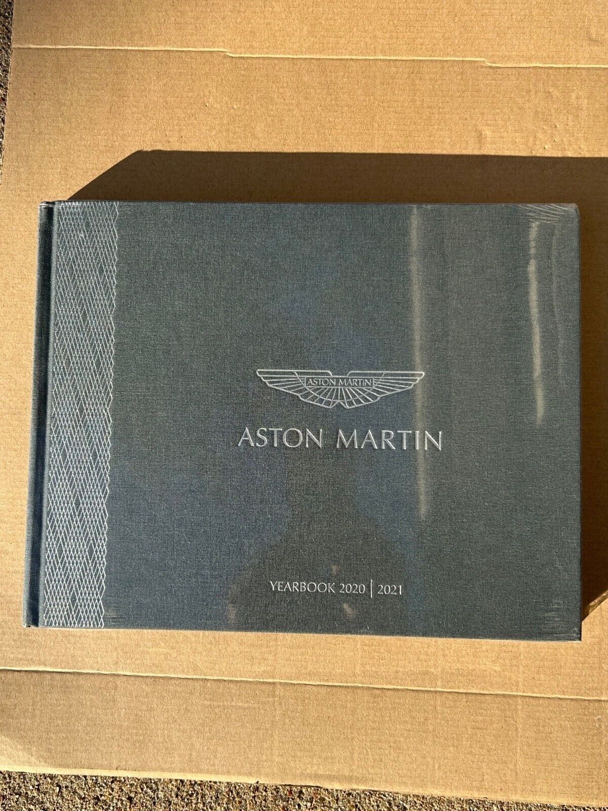 Brand New Aston Martin Yearbook 2020-2021 in original wrapping 