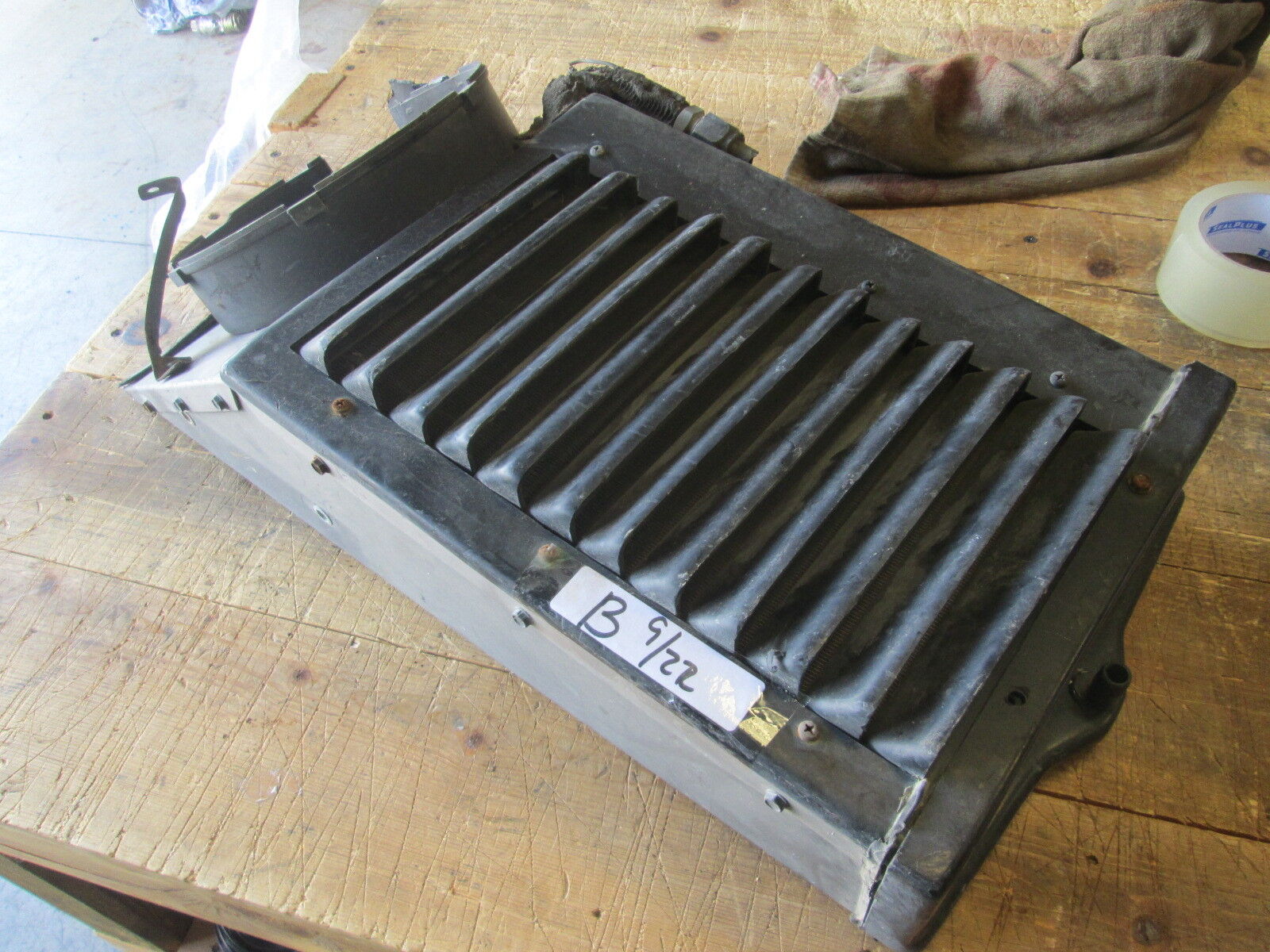 Used Air Conditioning Condensor?? for Military Vehicle?  UFIX