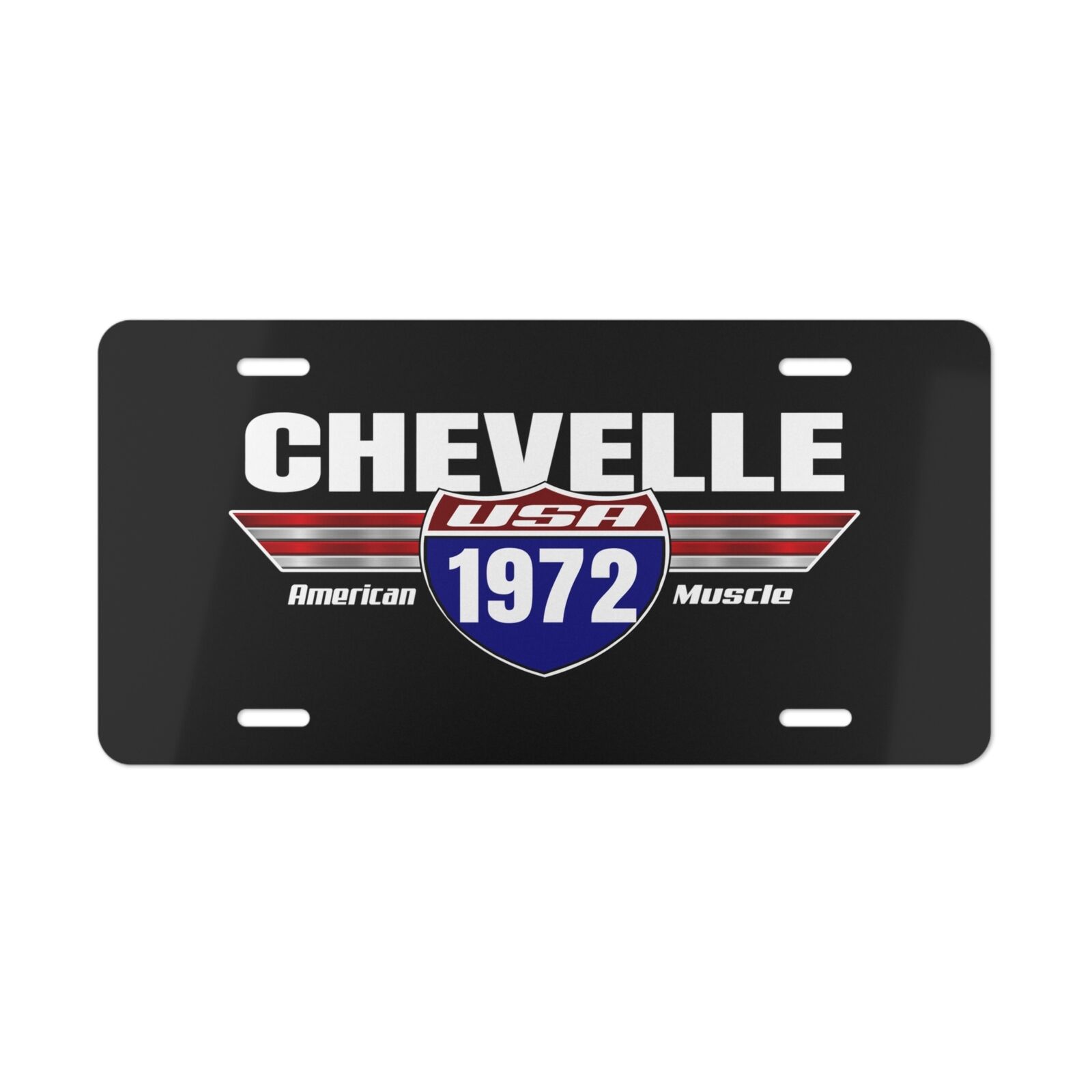 1972 Chevelle Classic Car License Plate Tag - Made in The USA