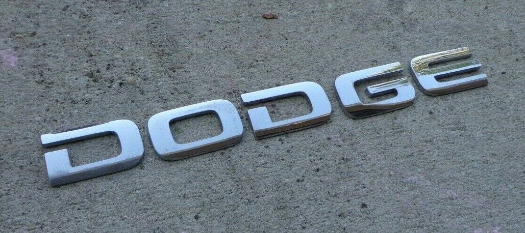 Dodge Ram tailgate emblem letters badge decal 1500 2500 OEM Genuine Original
