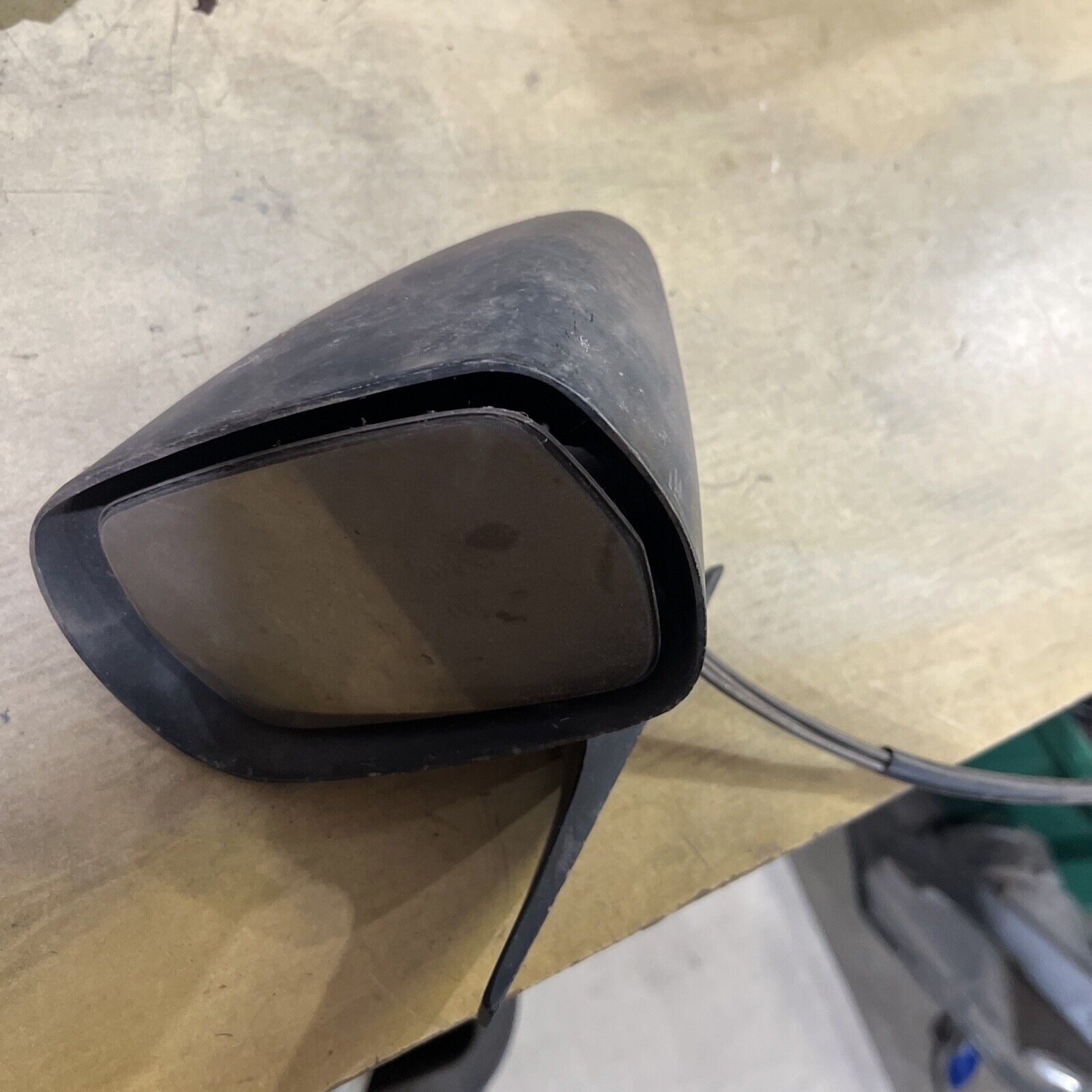 1971-1973 Ford Pinto LH Driver Side Remote Sport Mirror Assembly
